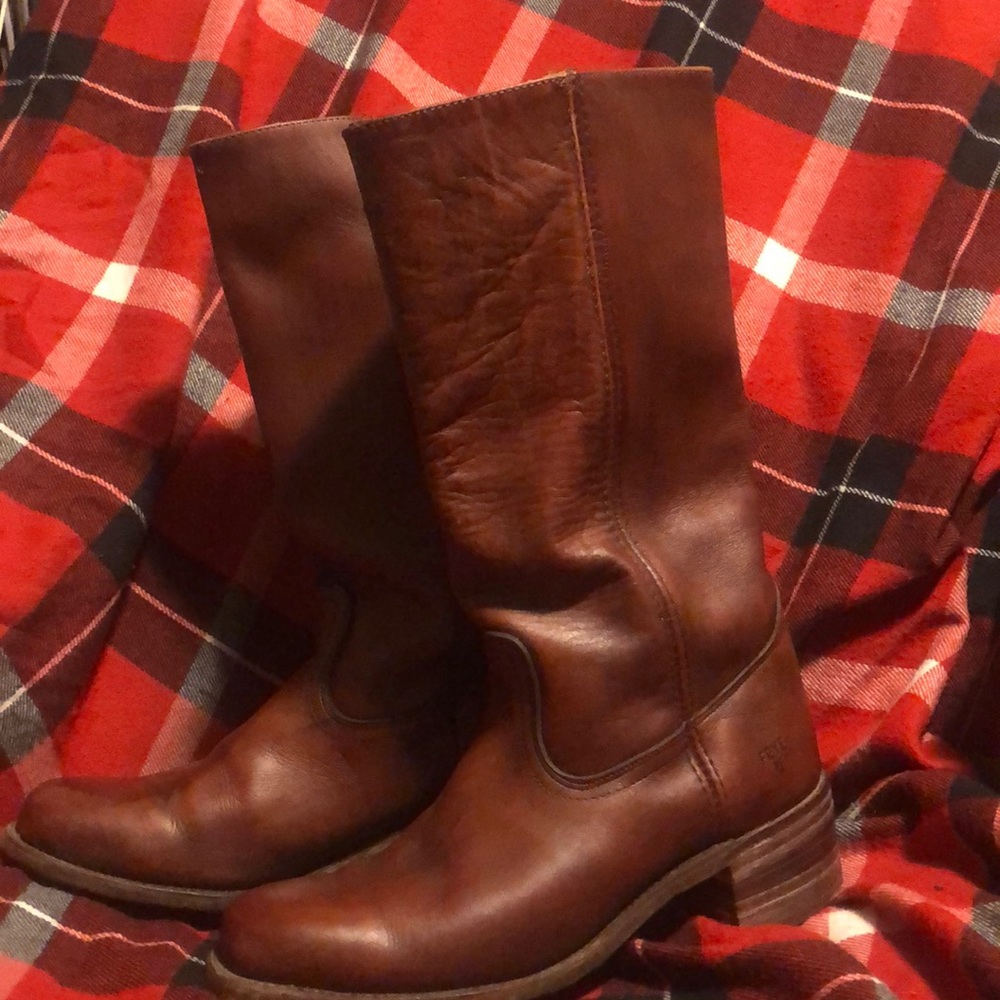 FRYE Leather boots